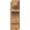 Ekena Millwork Balboa Rough Sawn Craftsman Outlooker, Western Red Cedar, 8"W x 20"D x 24"H OUT08X20X24BOA04RWR - alternate 3
